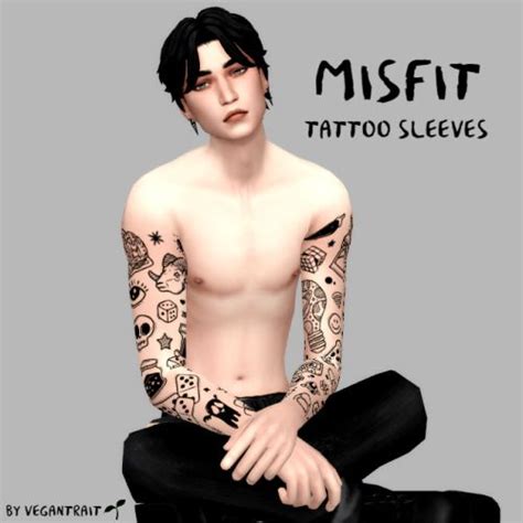 31 Gorgeous Sims 4 Tattoos Including Sims 4 Tattoos For Male Sims Sims