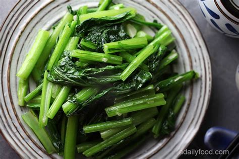 Mustard Green Stir Fry A Daily Food