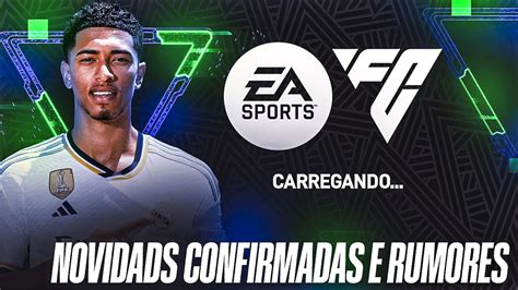 EA FC TODAS AS NOVIDADES CONFIRMADAS E RUMORES DO EA FC LINKER