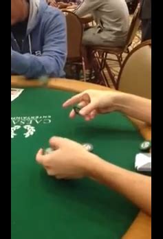 Awesome Poker Chips Trick during World Series of Poker