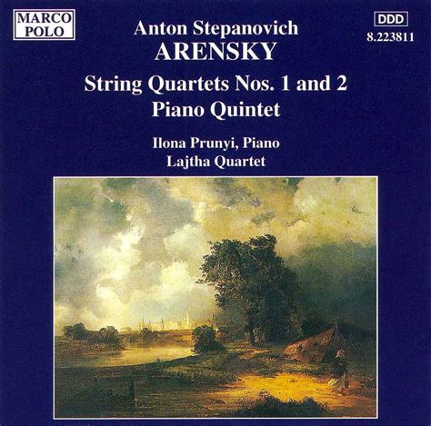 String Quartets Nos 1 And 2 Piano Quintet SensCritique