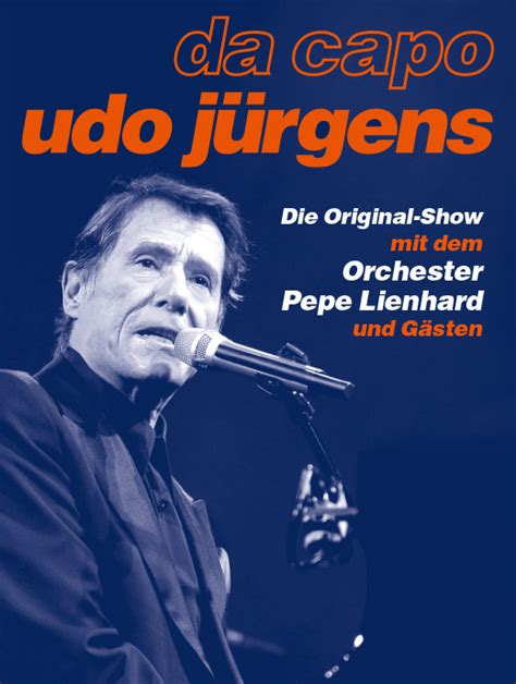 Da Capo Udo Jürgens am 30 November 2024 19 30 Uhr SAP Arena