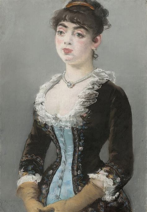 Madame Michel Lévy by Édouard Manet Artvee