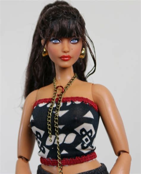 Sold Out Of Stock Balei Bah Lay Brazilian Ooak Hybrid Barbie Doll