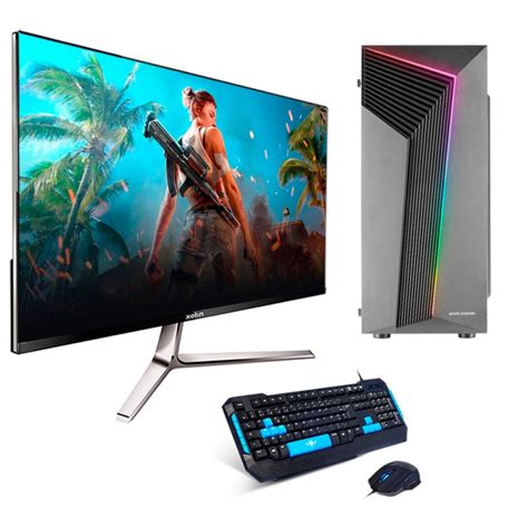 Neo Pc Pack Gaming Amd Ryzen G Gb Tb Gb Ssd Monitor