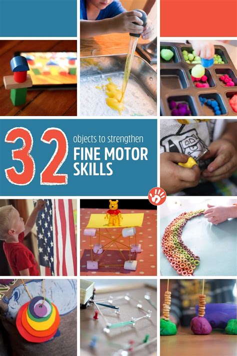 Fine And Gross Motor Skills 6