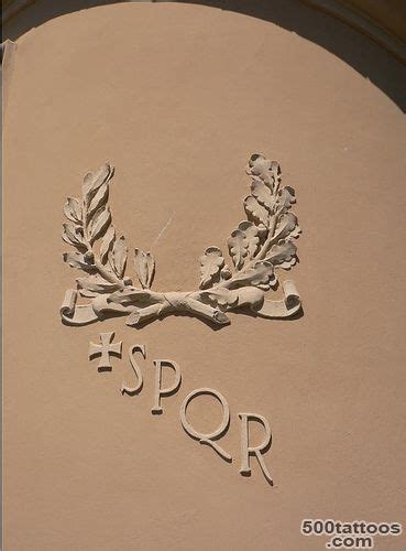 Spqr tattoo: photo num 19729