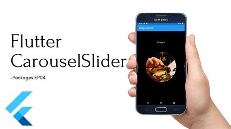 Flutter Carousel Slider Exploring Packages Ep04 Youtube