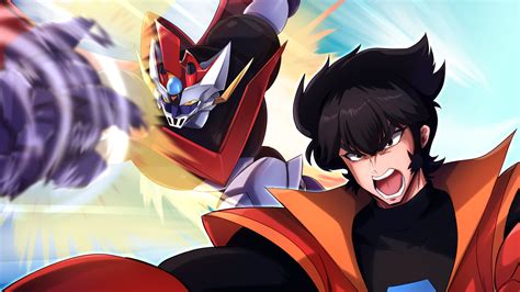 Mazinger Z Infinity Wallpaper By Pixiv Id Zerochan