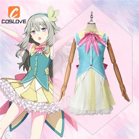 project sekai colorful stage kusanagi nene cosplay full set costume