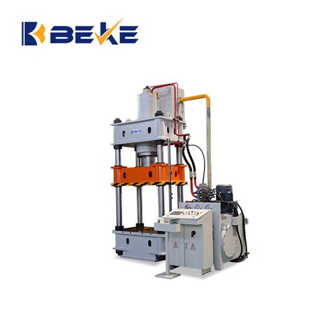 Ton Double Action Metal Deep Draw Hydraulic Press Machine For