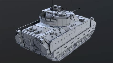 M2a2 Bradley Modelo 3d 199 Dae 3ds Fbx Obj Max Blend Free3d