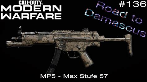 Call Of Duty Modern Warfare 136 Mp5 Auf Max Stufe 57 Gelevelt Road