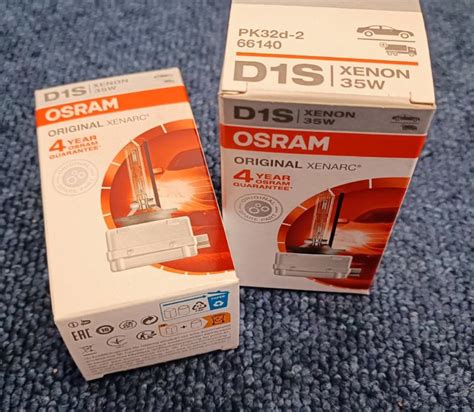 Osram D S Xenon Original Xenarc W Novo