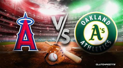 Mlb Odds Angels Vs Athletics Prediction Pick How To Watch