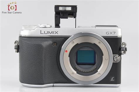 中古Panasonic パナソニック LUMIX GX7 DMC GX7 シルバー ミラーレス一眼カメラ 中古カメラフィルムカメラを