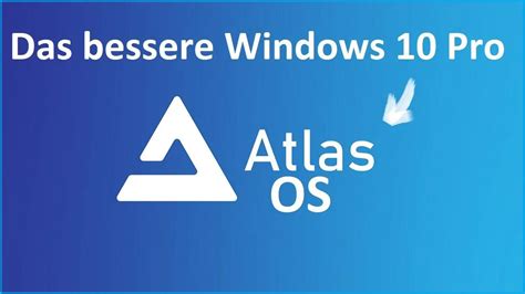 Atlas Os Das Windows F R Gamer Und Alte Rechner Debloated