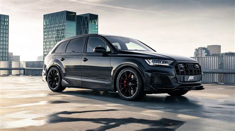 Abt Audi Sq7 Tfsi Widebody 2021 4k Hd Cars Wallpapers Hd Wallpapers Id 63393