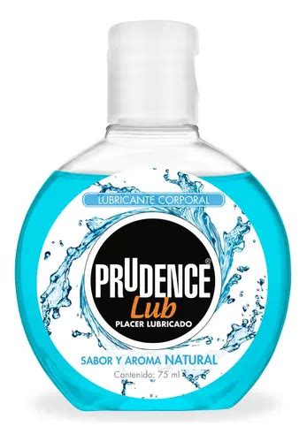 Lubricante Ntimo Prudence Natural Ml Mercadolibre