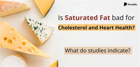 Is Saturated Fat Bad for Cholesterol and Heart Health? What Do Studies ...