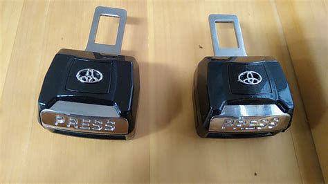 Заглушки ремней безопасности — Toyota Land Cruiser Prado 150-series, 4 ...