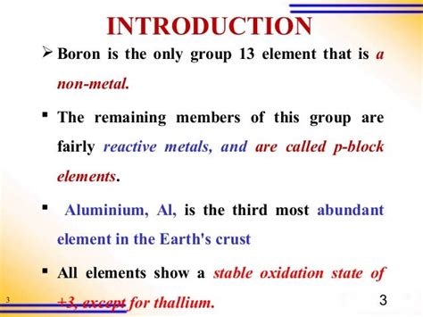 Periodic Table Boron Group - Periodic Table Timeline