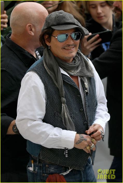 Photo: johnny depp ethan hawke at karlovy vary film festival 03 | Photo ...