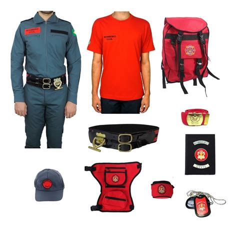 Equipamentos Do Bombeiro Civil - Equipamentos De Bombeiro Civil - RETOEDU