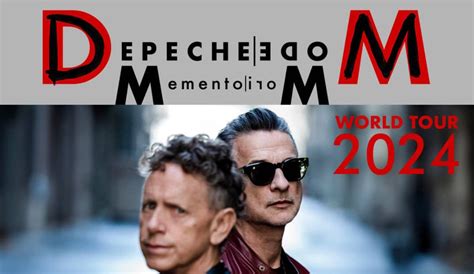 La Scaletta Dei Depeche Mode In Concerto A Torino 23 Marzo 2024