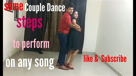 Romantic Couple Dance Performancesimple Dance Stepsromantic Song