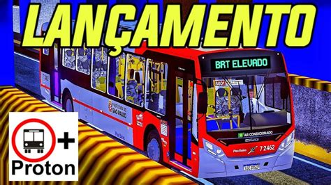 LANÇAMENTO MOD DE MAPA BRT ELEVADO SP DOWNLOAD PROTON BUS SIMULATOR