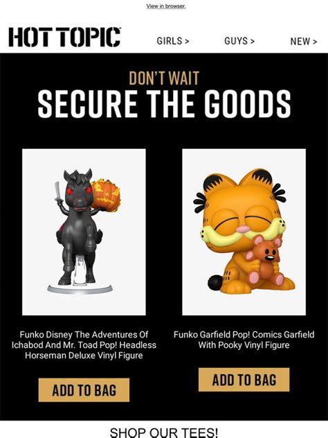 Hot Topic Woah Youve Got Good Taste Milled