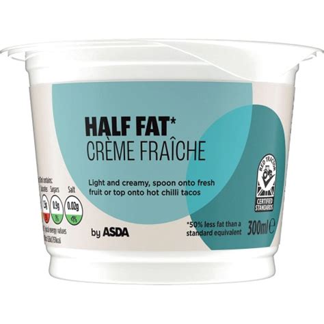 Morrisons British Reduced Fat Creme Fraiche Ml Compare Prices