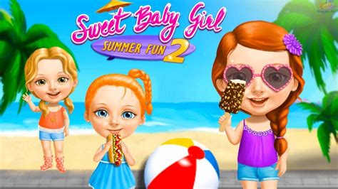 Sweet Baby Girl Summer Fun 2 - Sunny Makeover Game Online - Games