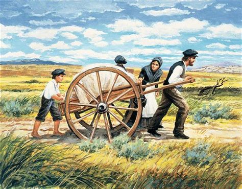 Three Childrens Pioneer Stories From The Gathering Mormon Pioneers On