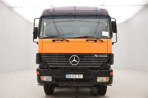 Mercedes Benz Actros 4140 8x4