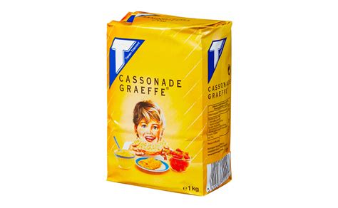 Sucre Roux Cassonade Graeffe 1 Kilo