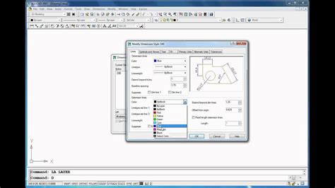 AutoCad TEMEL AYARLAR 2007 YouTube