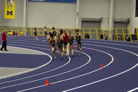 University of Michigan Hosts Indoor Track and Field in Spectacular ...