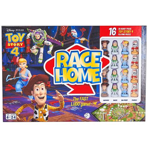 Disney Pixar Toy Story 4 Race Home Board Game - IWOOT UK