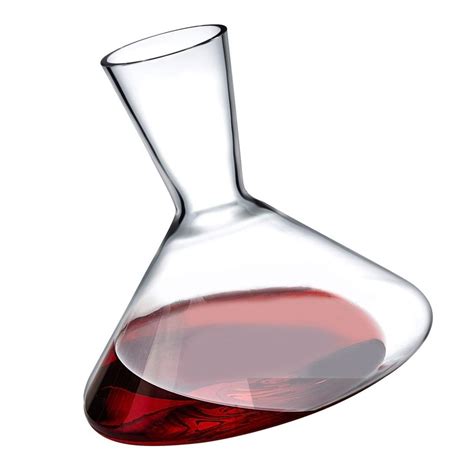 Balance Wine Decanter Liter By Nude Glass Design Is This