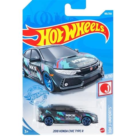 Hot Wheels Honda Civic Type R Shopee Malaysia