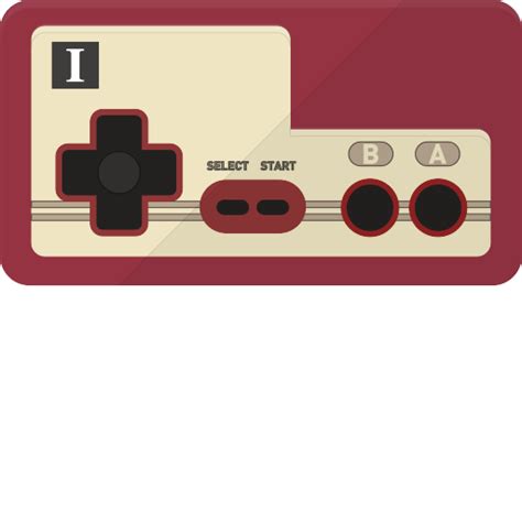 Famicom Controller Vector Svg Icon Svg Repo