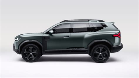 Dacia Bigster Concept Suv Unveiled Previews New Range Topping Suv