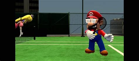 Mario Play Tennis Stupid Peach by Powtjh on DeviantArt