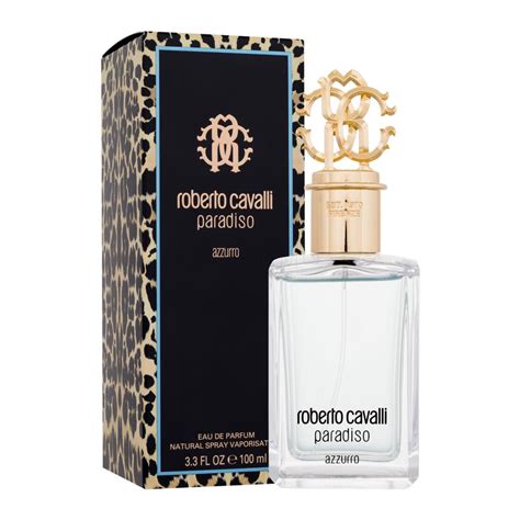 Roberto Cavalli Paradiso Azzurro Repack Eau De Parfum Donna 100 Ml