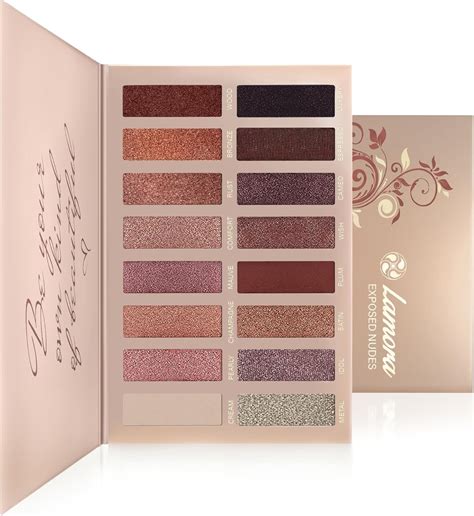 Palette Fard À Paupière Maquillage Yeux Nude Couleurs Shimmer Matte Ultra Pigmenté Ombre A