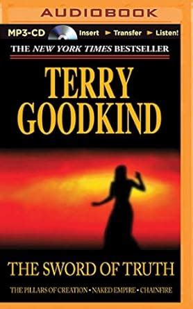 Sword Of Truth Boxed Set III Books The The Pillars Of Creation Naked Empire Chainfire