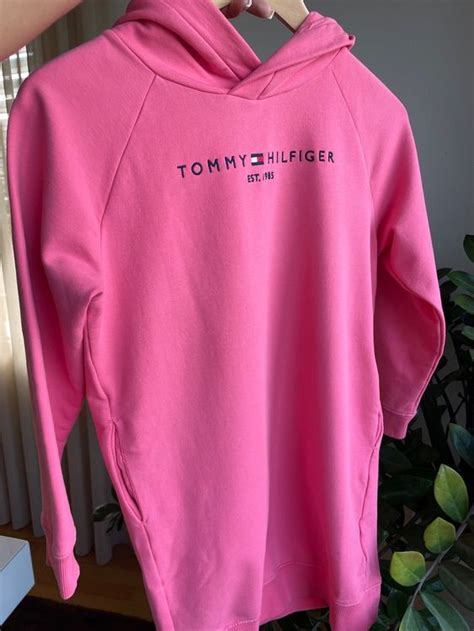 Tommy Hilfiger Mädchen Hoodie Kleid Gr 140 Kaufen auf Ricardo