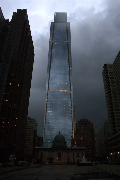 Skyscrapers • Comcast Center, Philadelphia (297 m)